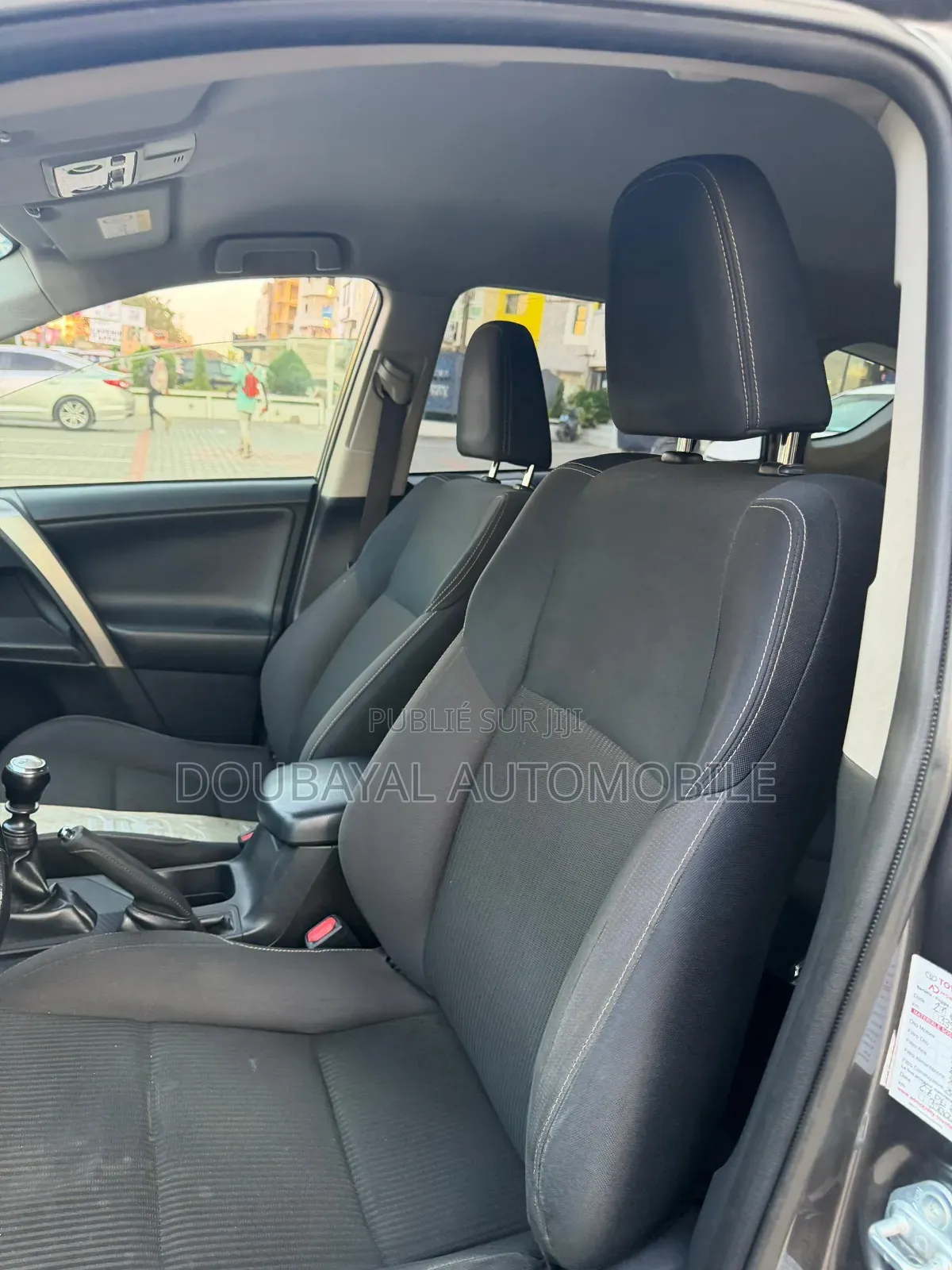 Toyota RAV4 2016 Gris