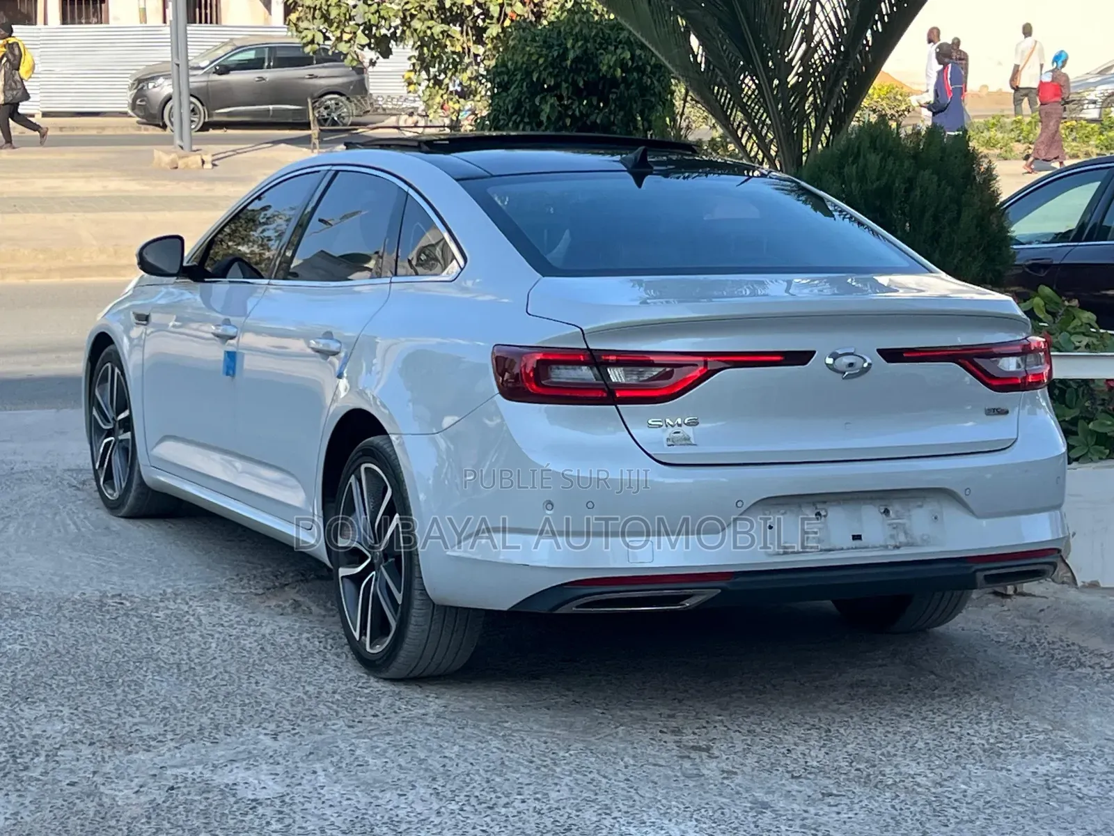 Renault Samsung SM6 2018 Black