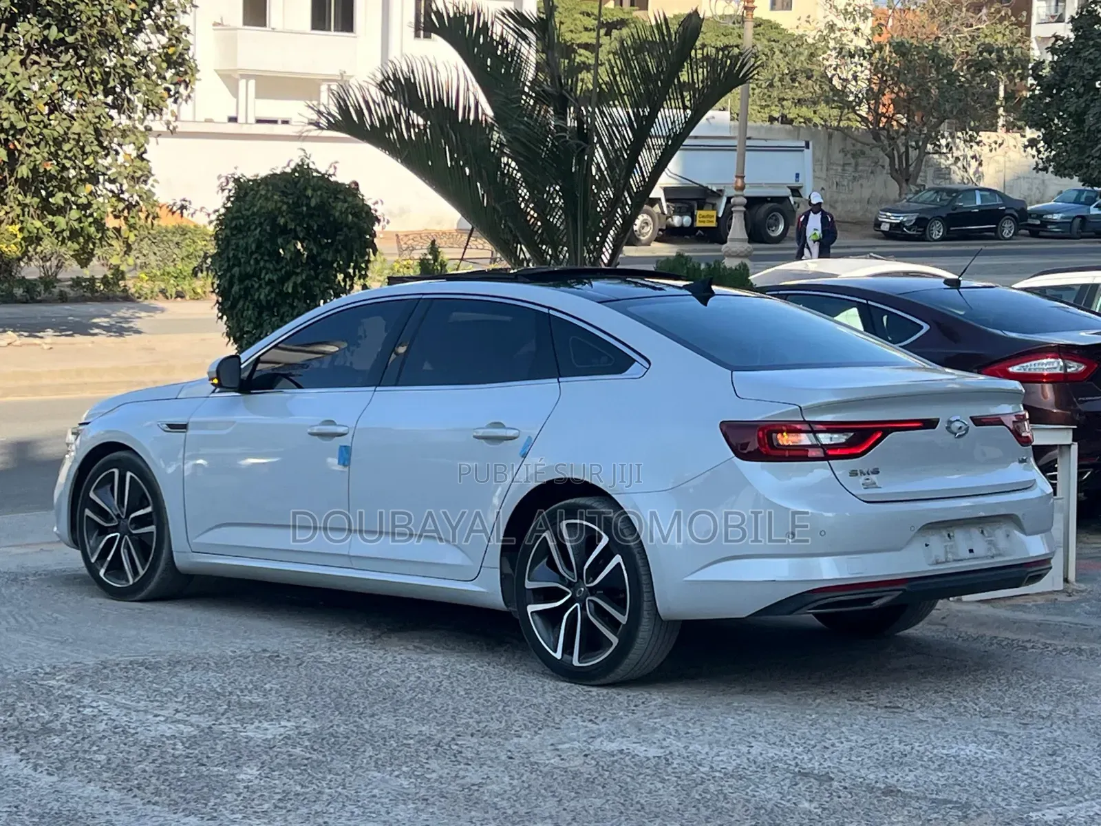 Renault Samsung SM6 2018 Black