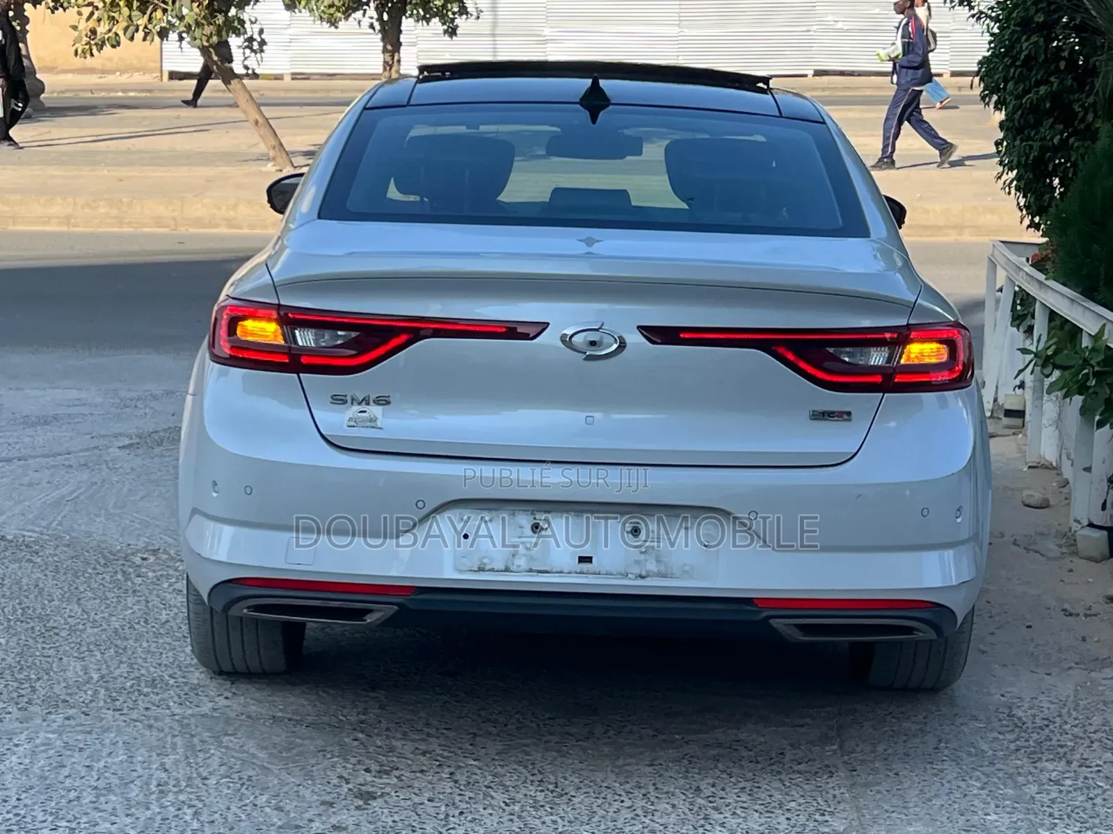 Renault Samsung SM6 2018 Black