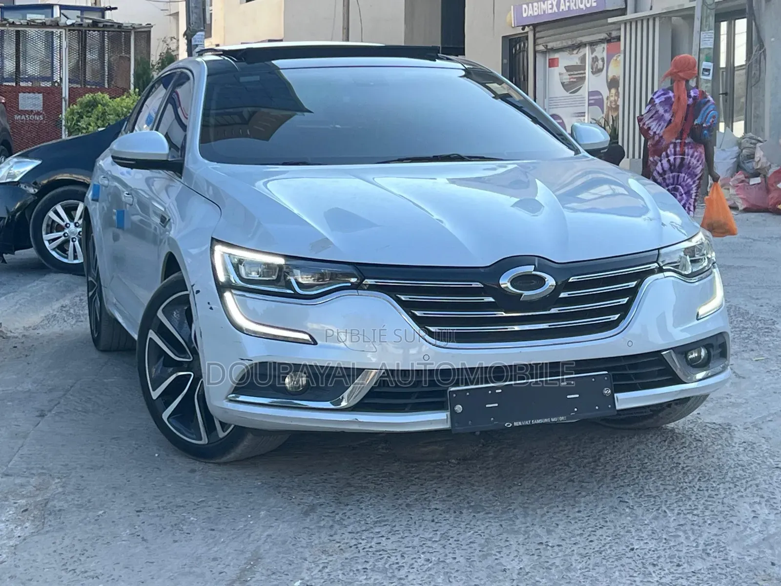 Renault Samsung SM6 2018 Black