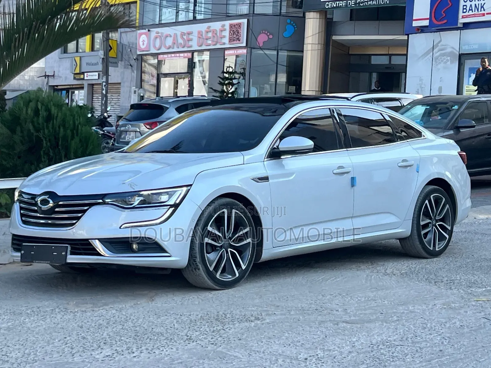 Renault Samsung SM6 2018 Black