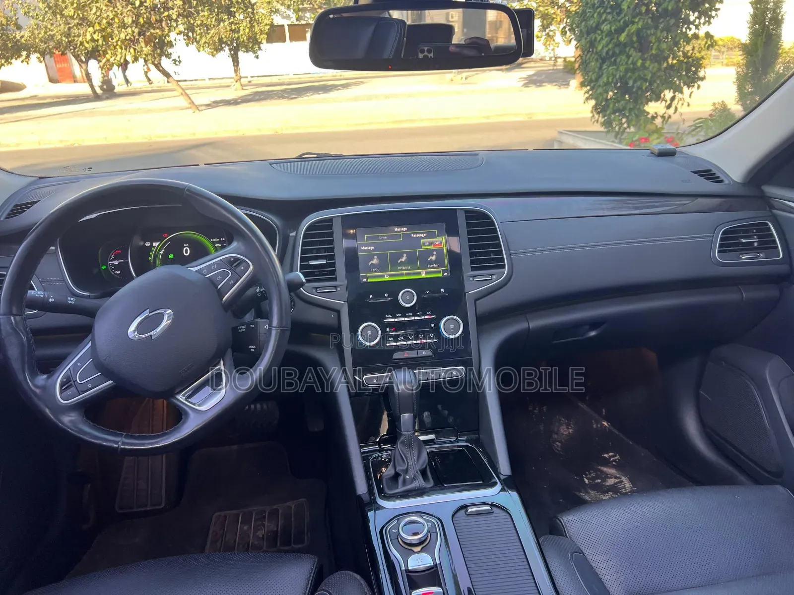 Renault Samsung SM6 2018 Black