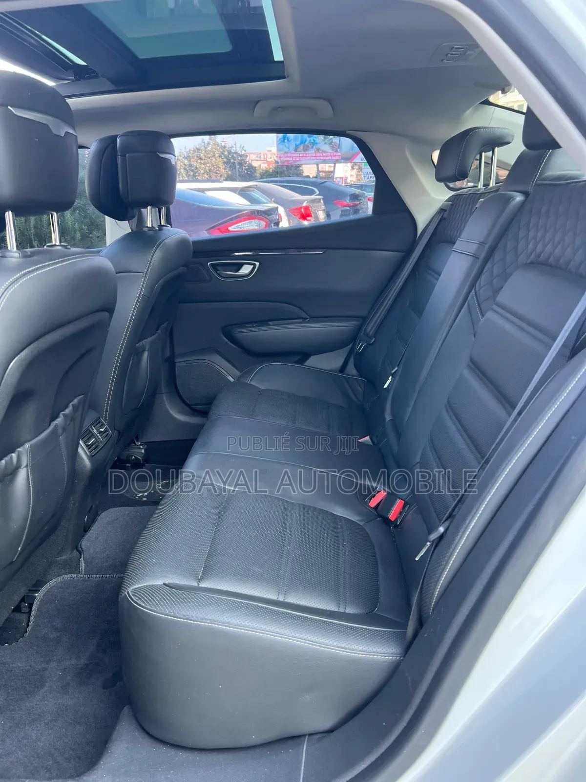 Renault Samsung SM6 2018 Black