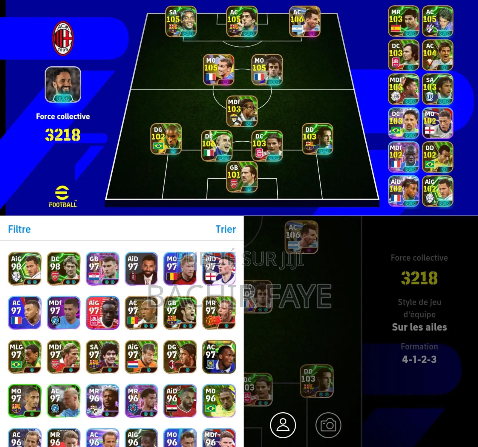 Compte Efootball À Vendre