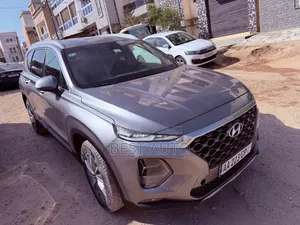 Hyundai Santa Fe 2021 Gris