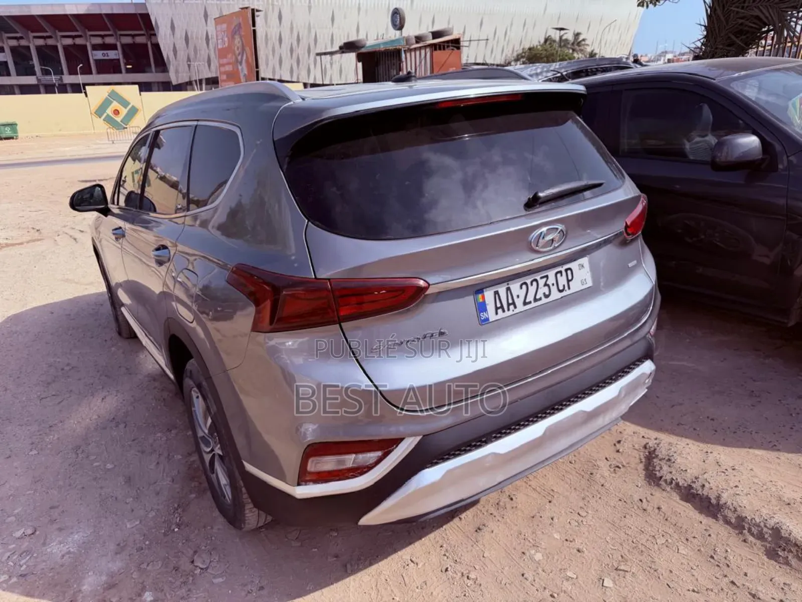 Hyundai Santa Fe 2021 Gris