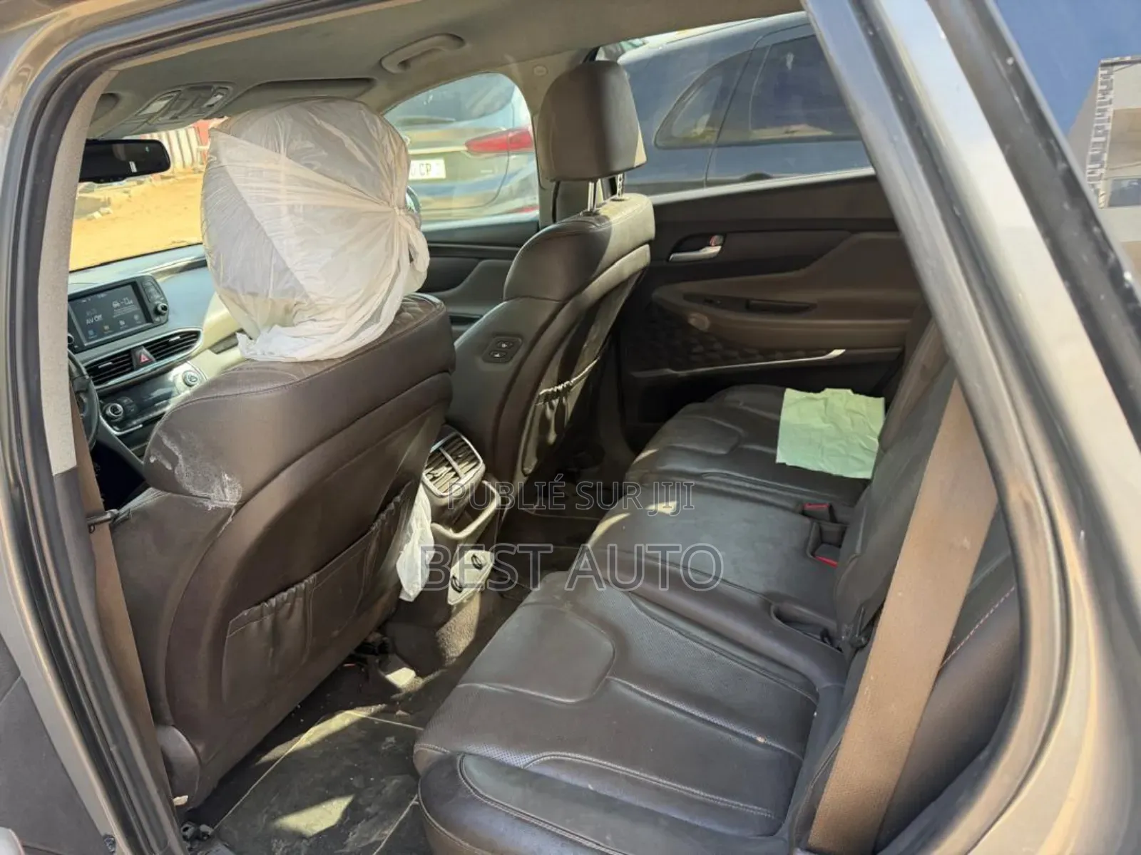 Hyundai Santa Fe 2021 Gris