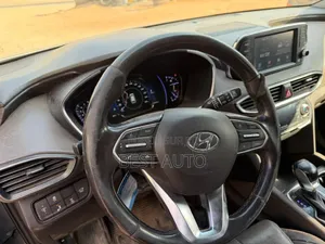 Hyundai Santa Fe 2021 Gris