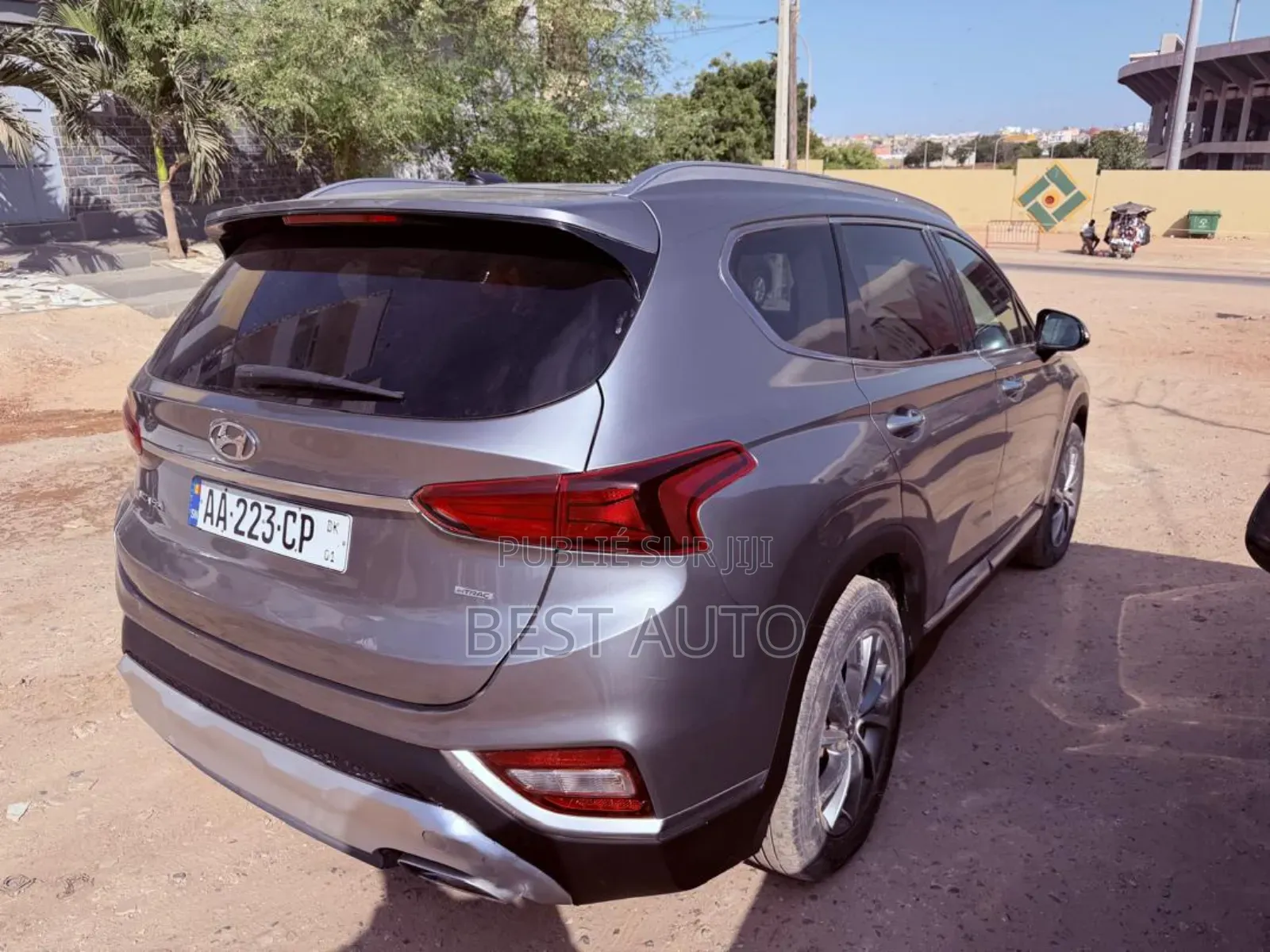 Hyundai Santa Fe 2021 Gris