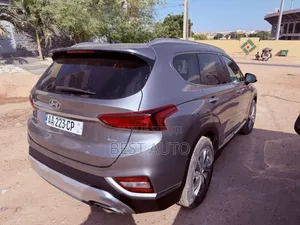 Hyundai Santa Fe 2021 Gris