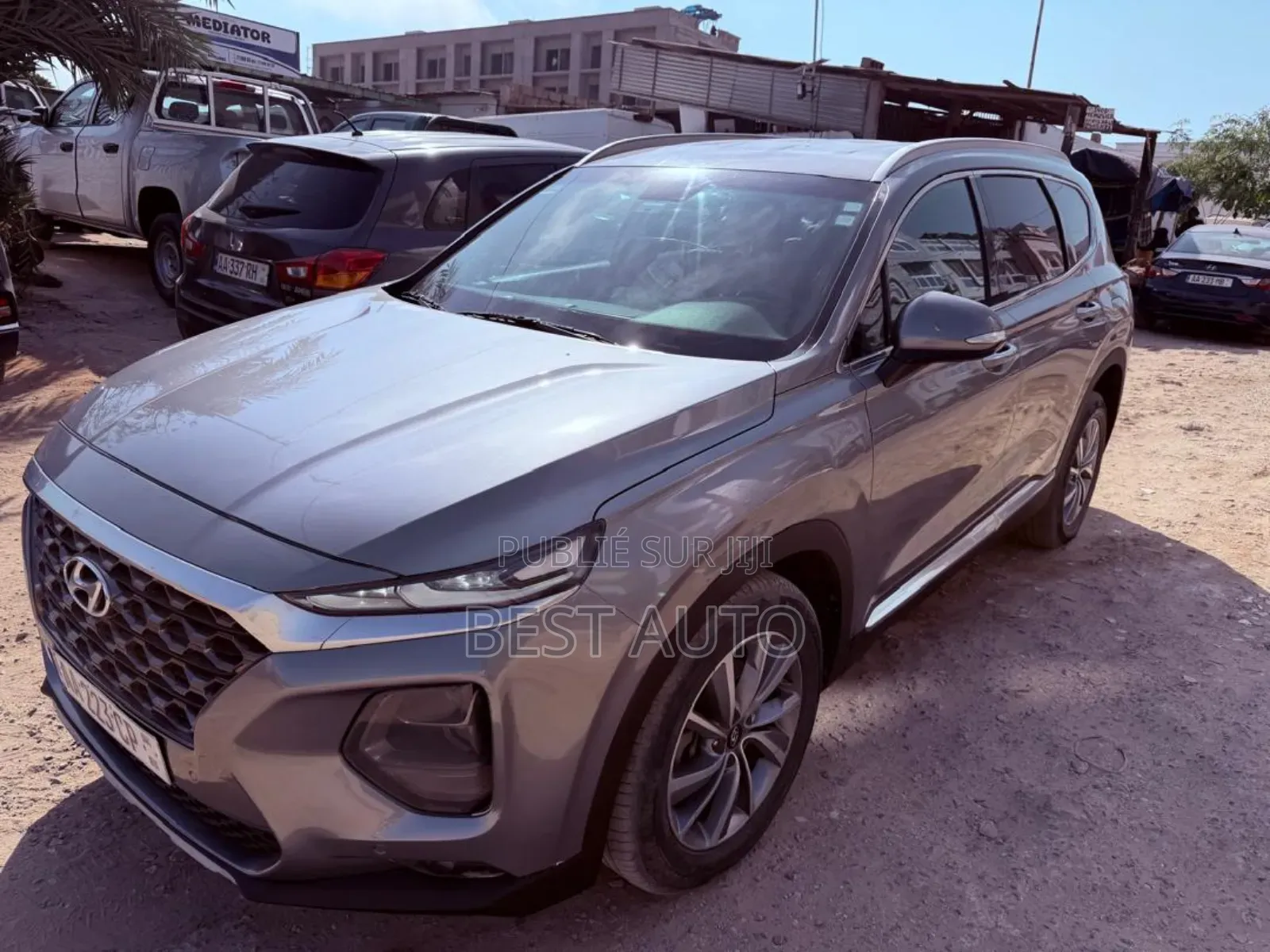 Hyundai Santa Fe 2021 Gris