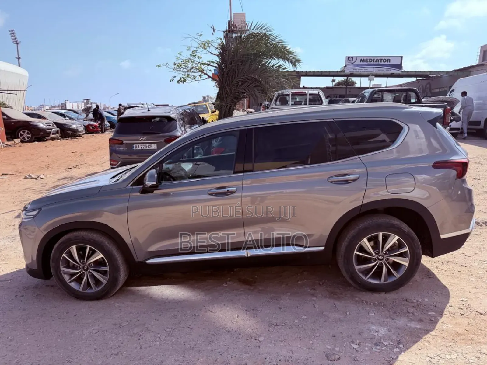 Hyundai Santa Fe 2021 Gris