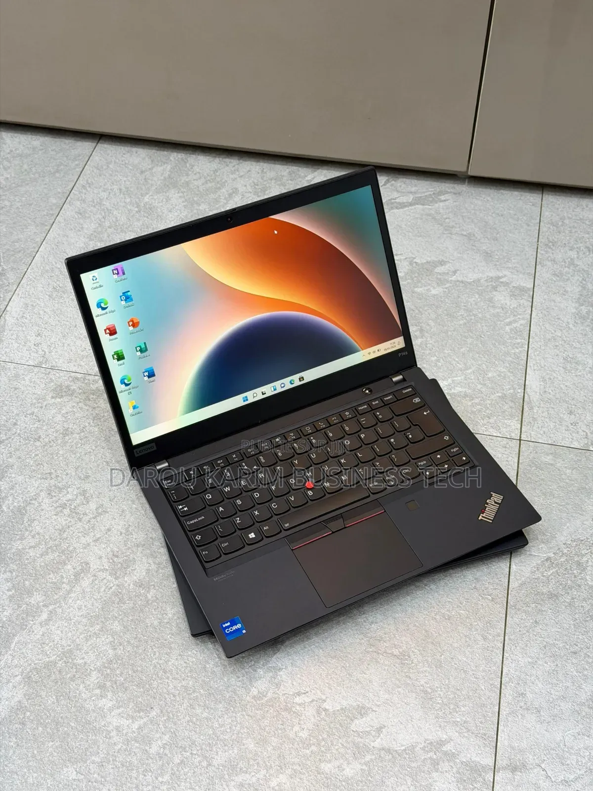 New Lenovo Thinkpad P14s 16GB Intel Core I5 SSD 512GB