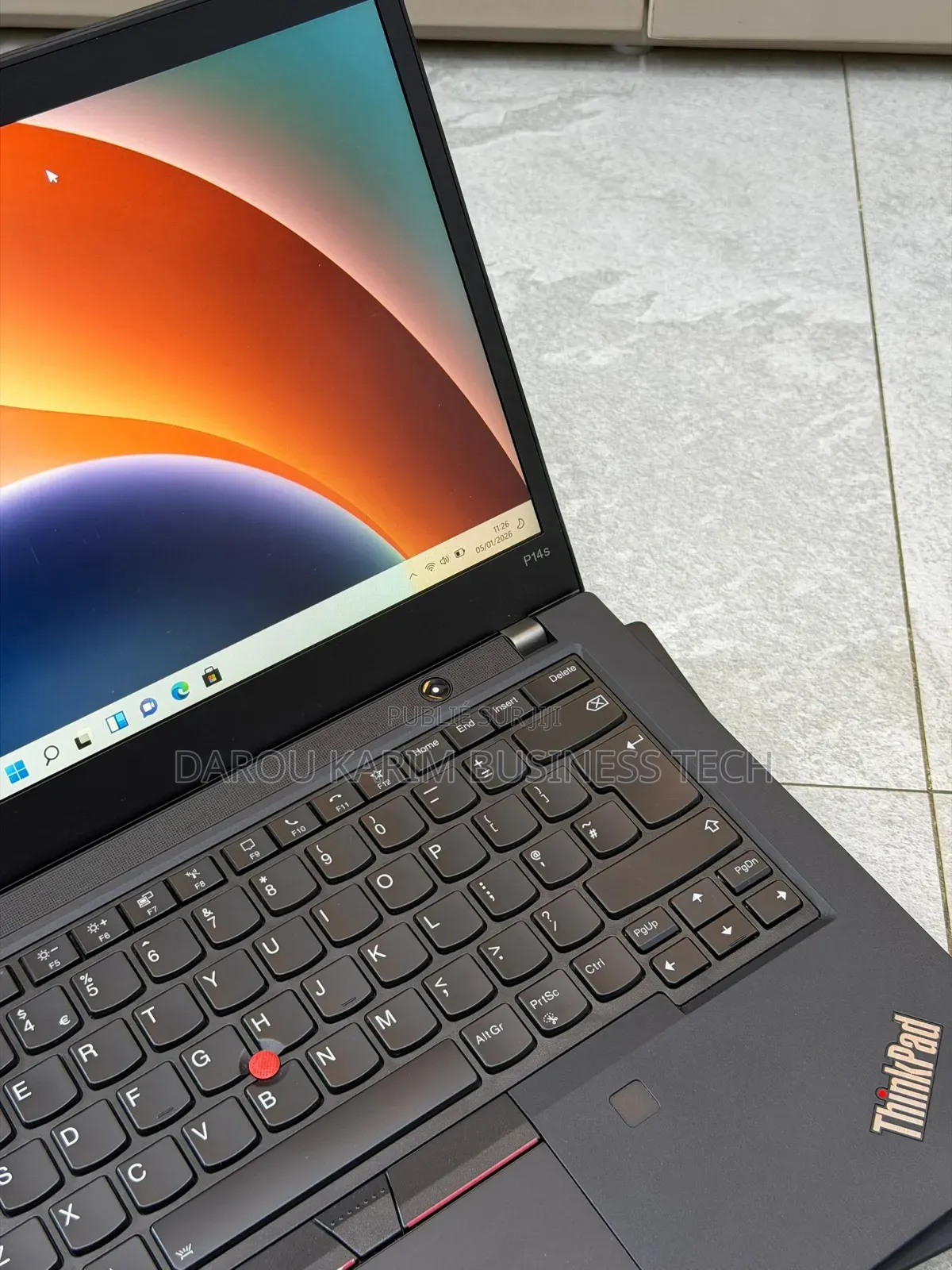 New Lenovo Thinkpad P14s 16GB Intel Core I5 SSD 512GB