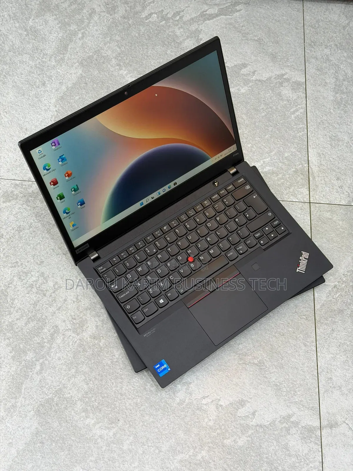 New Lenovo Thinkpad P14s 16GB Intel Core I5 SSD 512GB