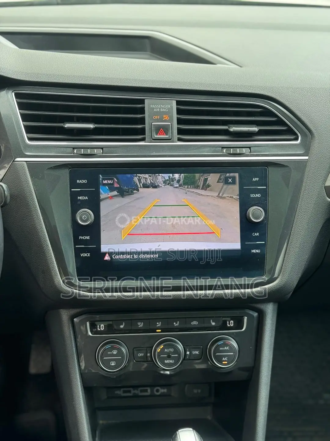 Volkswagen Tiguan 2018 Blanc