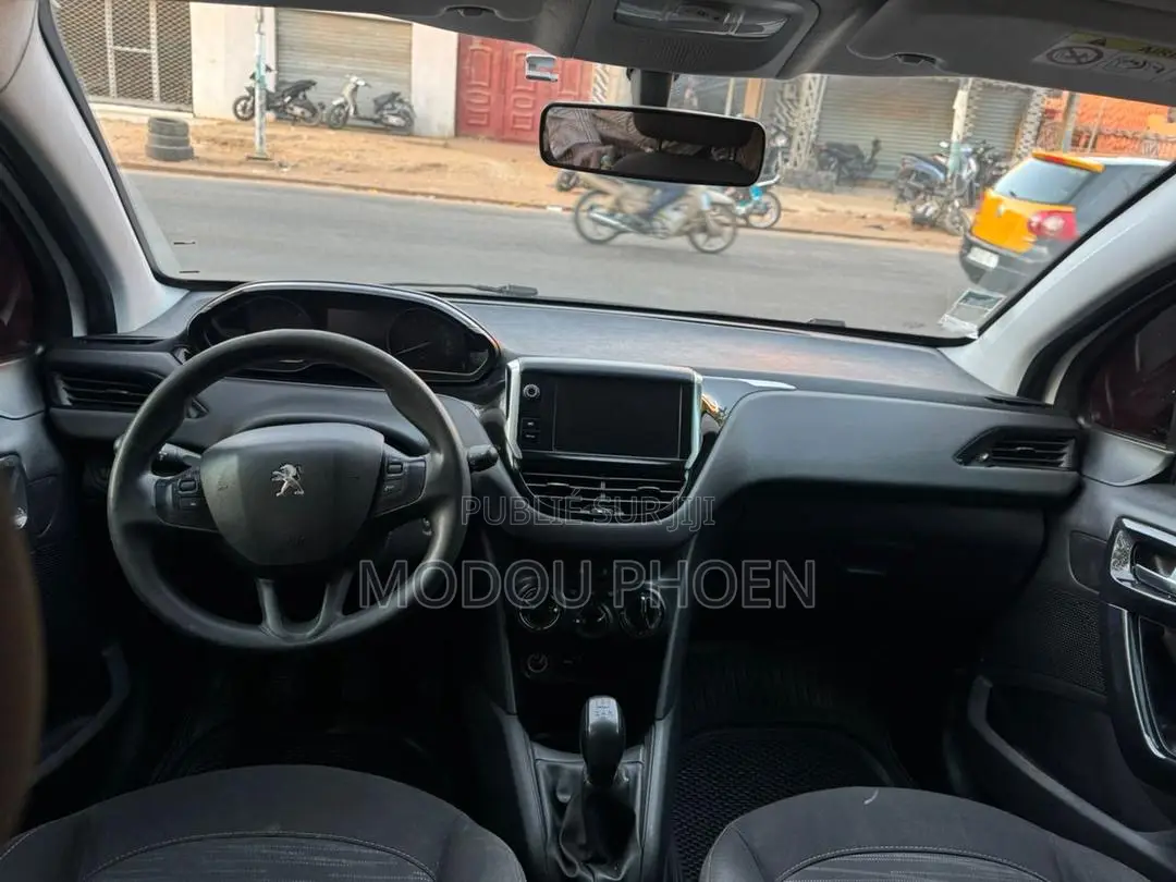 Peugeot 208 2017 Blanc