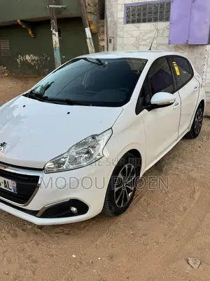 Peugeot 208 2017 Blanc