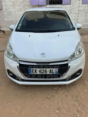 Peugeot 208 2017 Blanc