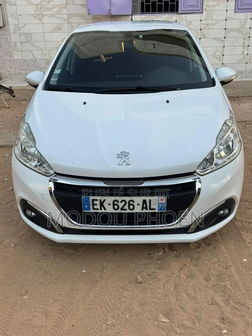 Peugeot 208 2017 Blanc