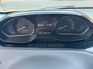 Peugeot 208 2017 Blanc