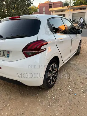 Peugeot 208 2017 Blanc