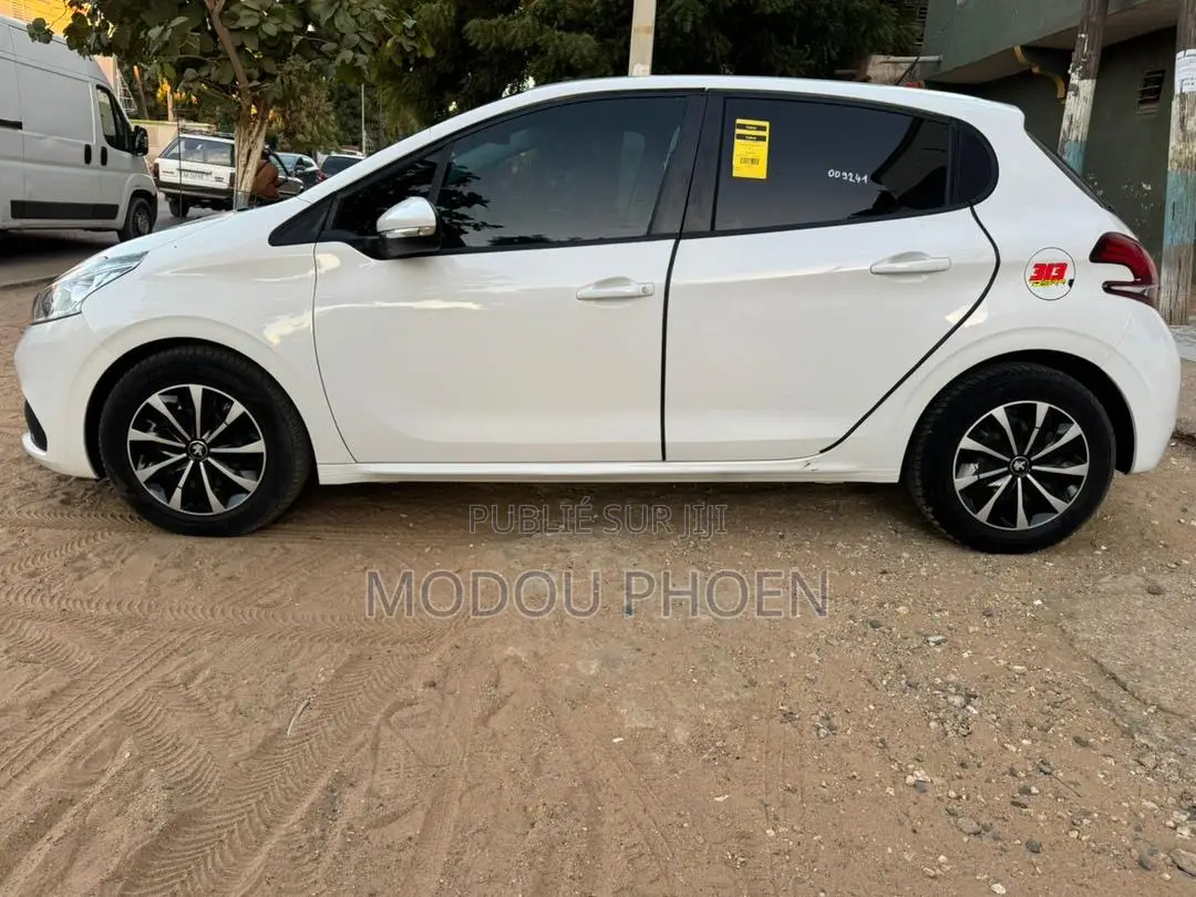 Peugeot 208 2017 Blanc