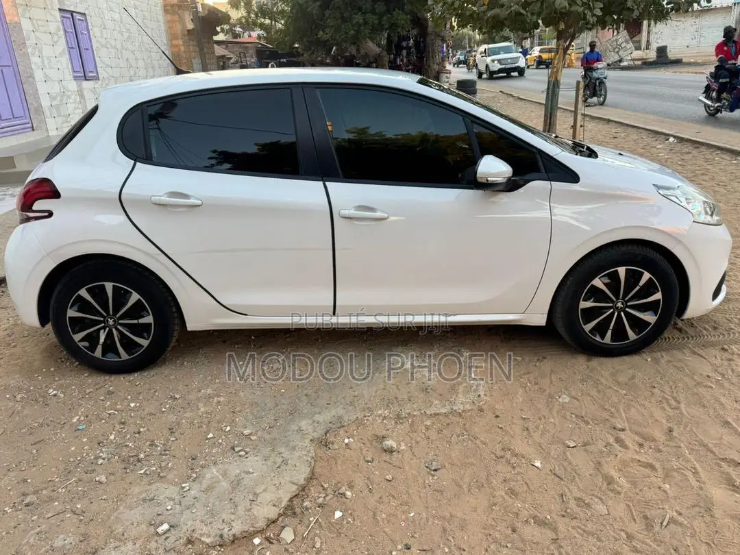 Peugeot 208 2017 Blanc