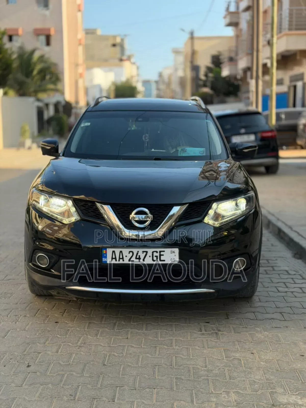 Nissan Rogue 2015 Black