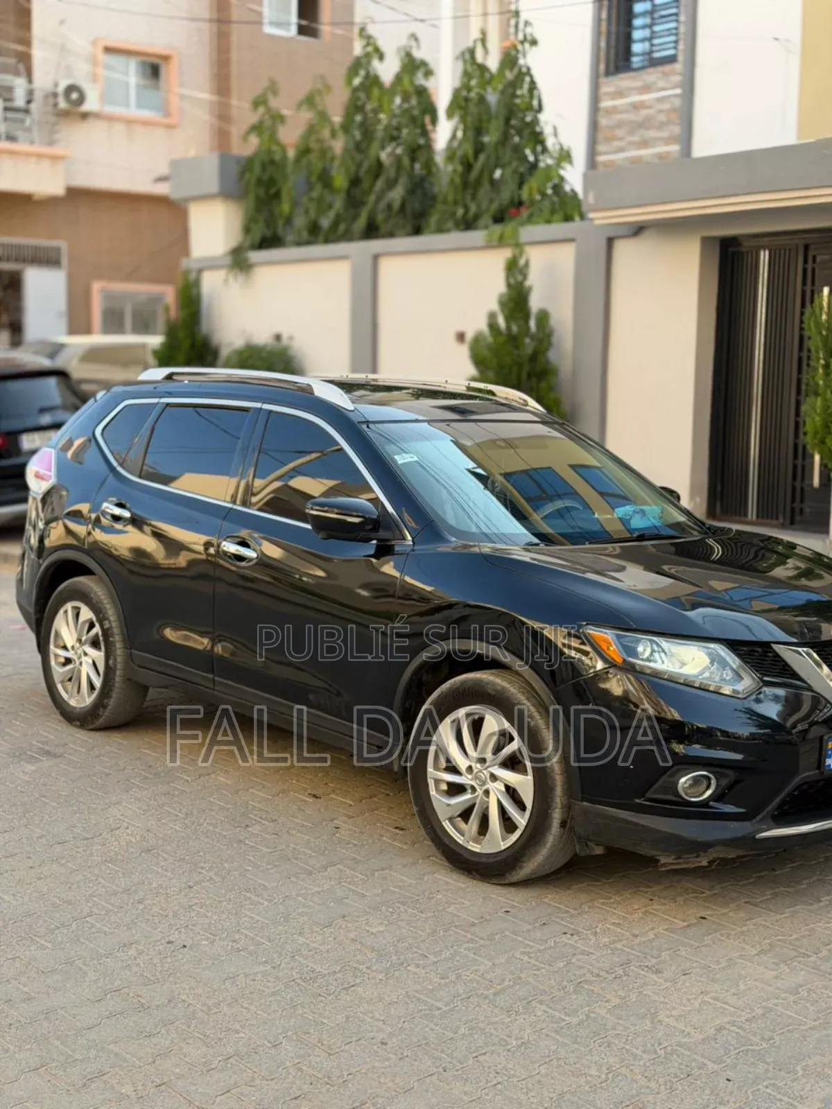 Nissan Rogue 2015 Black