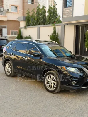 Nissan Rogue 2015 Black