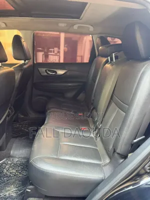 Nissan Rogue 2015 Black