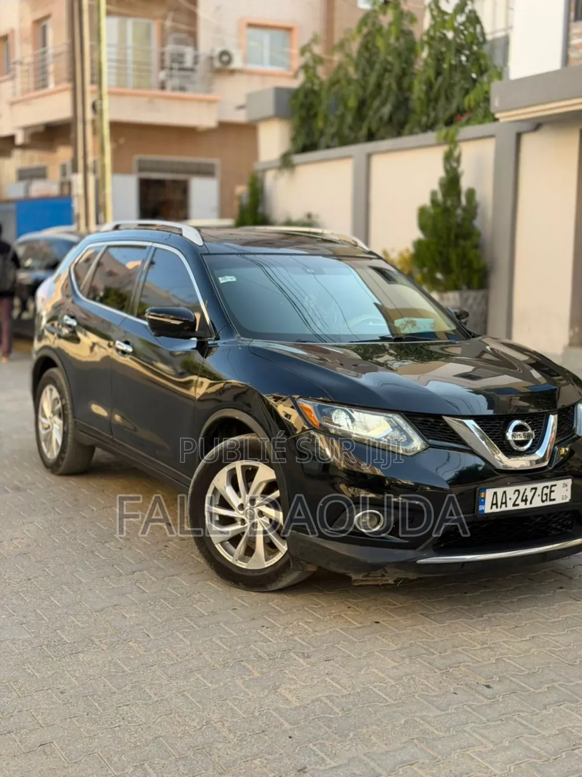 Nissan Rogue 2015 Black