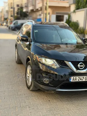 Nissan Rogue 2015 Black