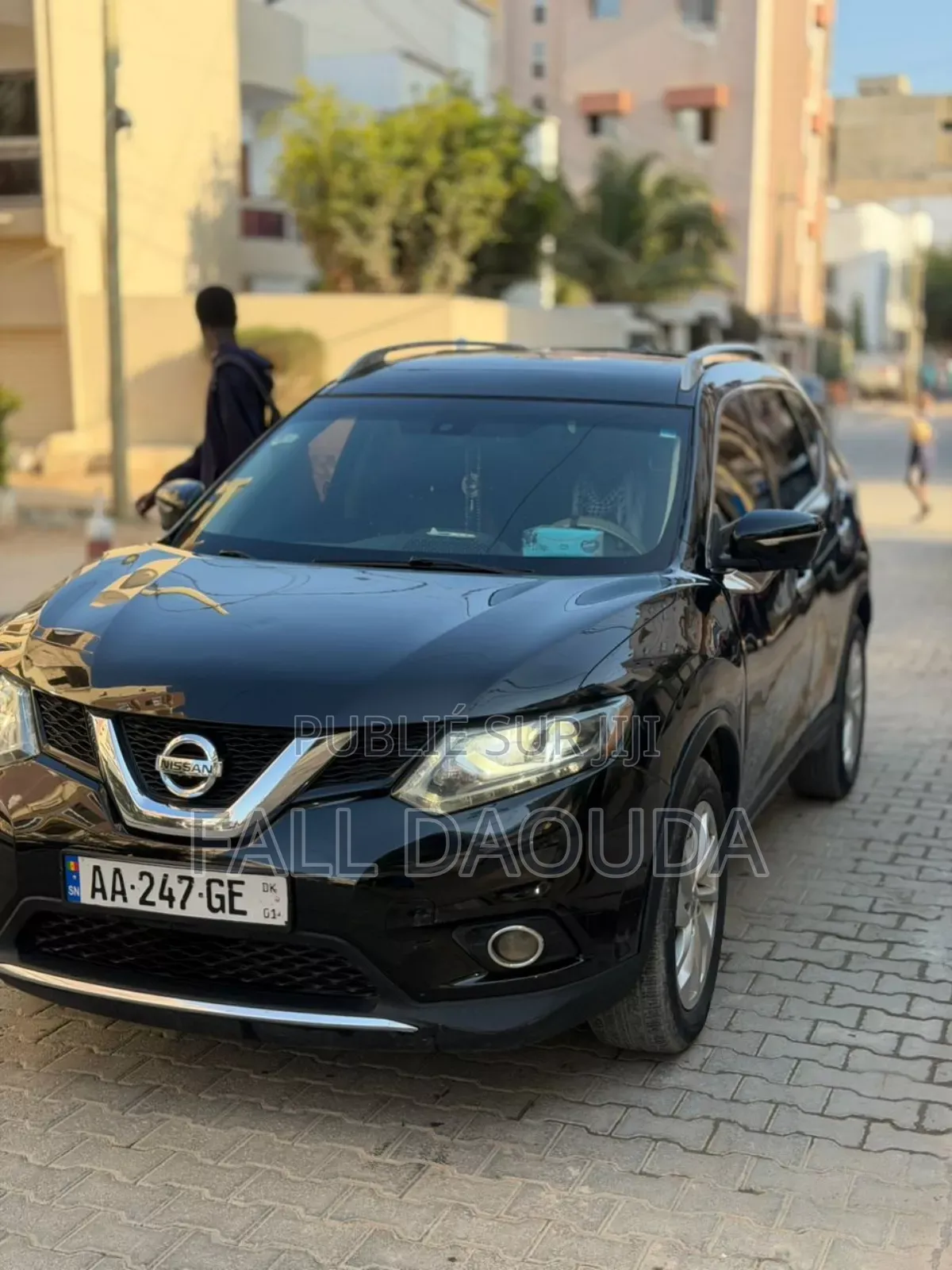Nissan Rogue 2015 Black