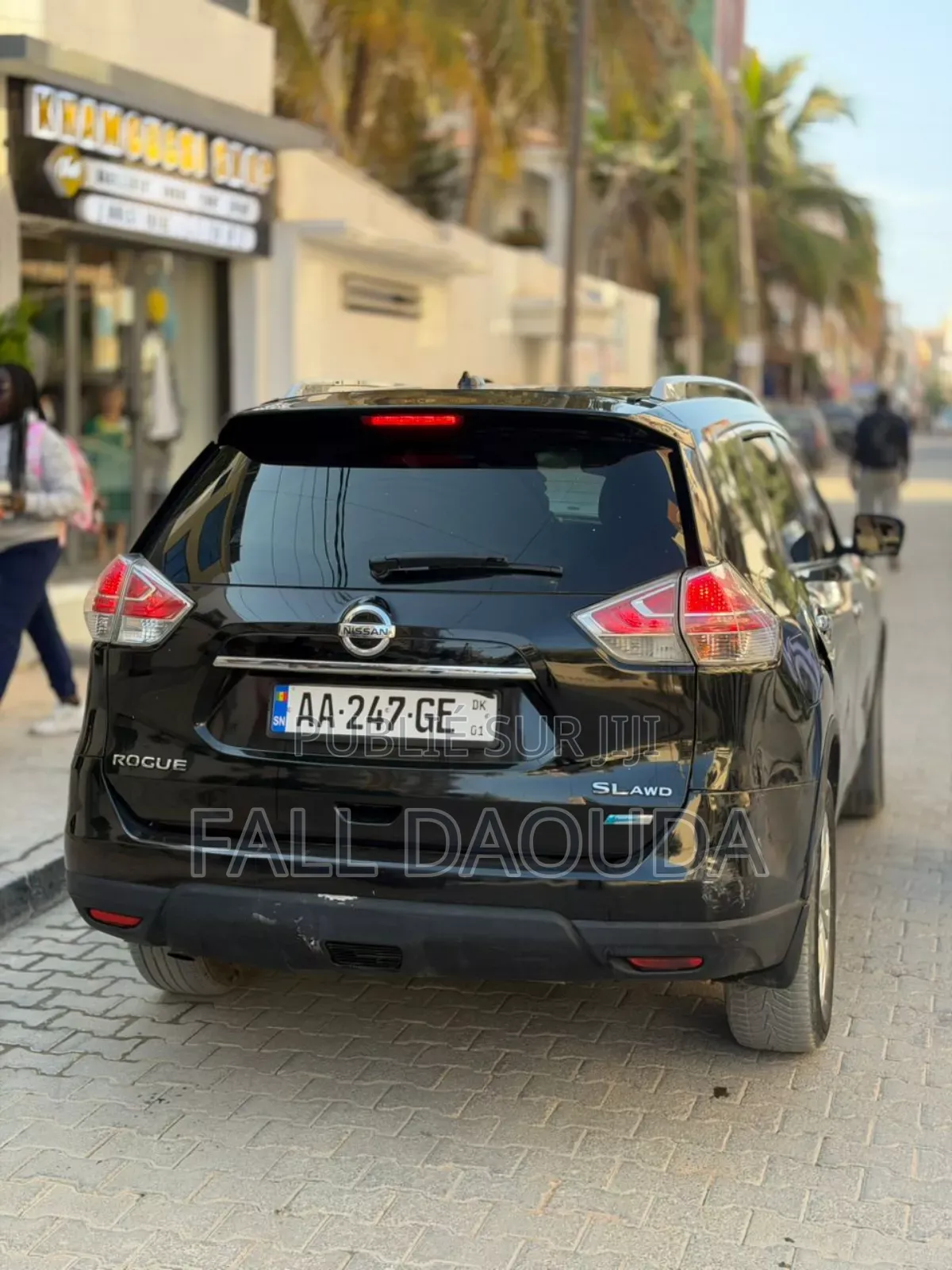 Nissan Rogue 2015 Black
