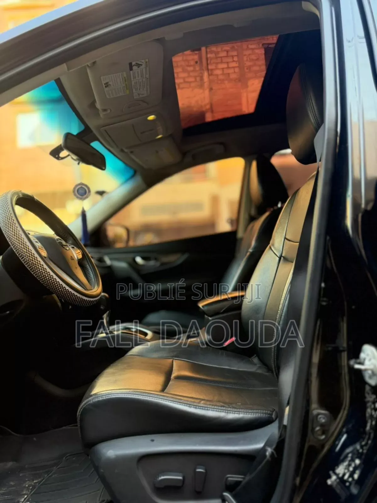 Nissan Rogue 2015 Black