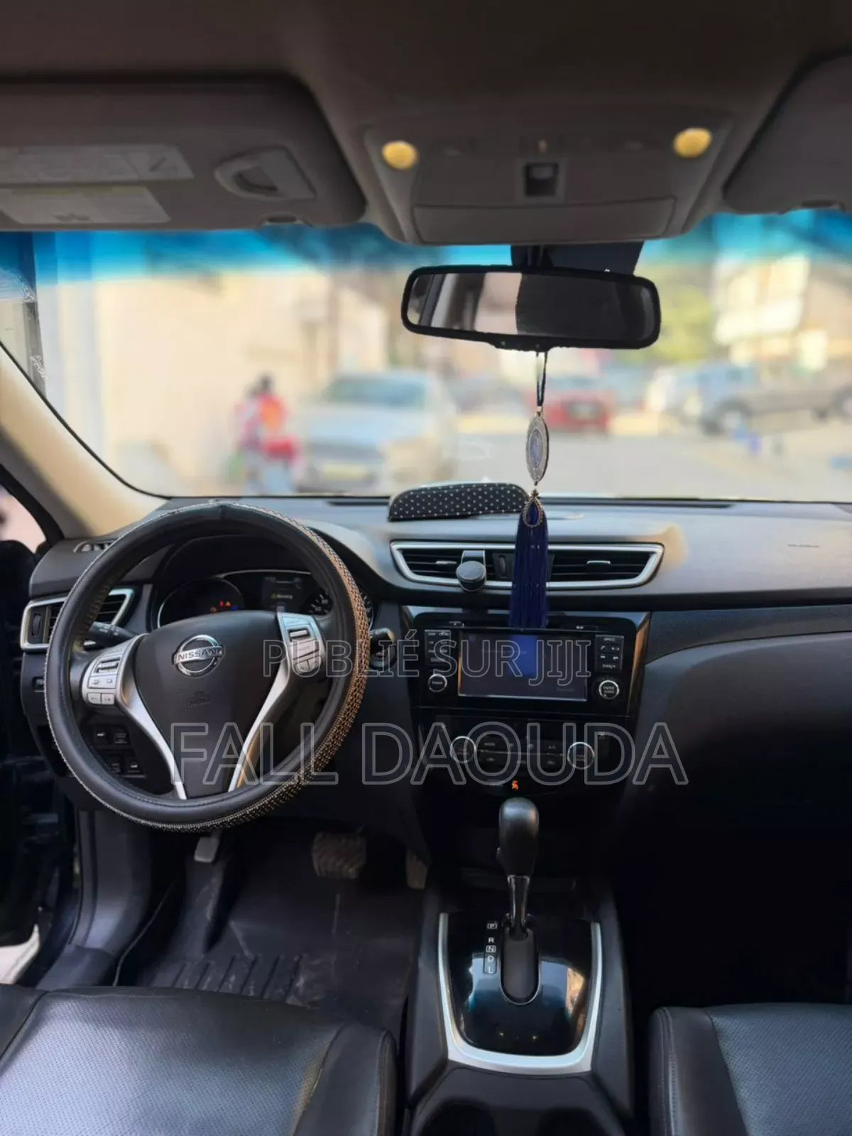 Nissan Rogue 2015 Black