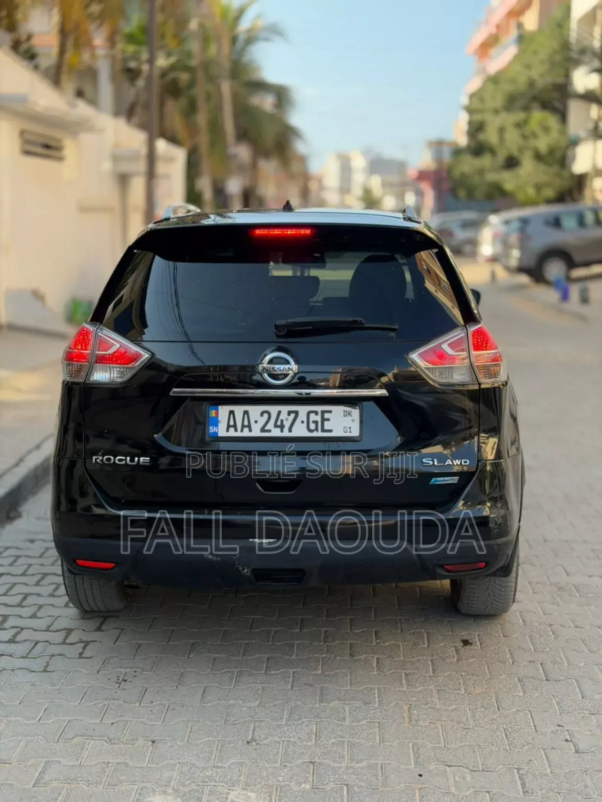 Nissan Rogue 2015 Black