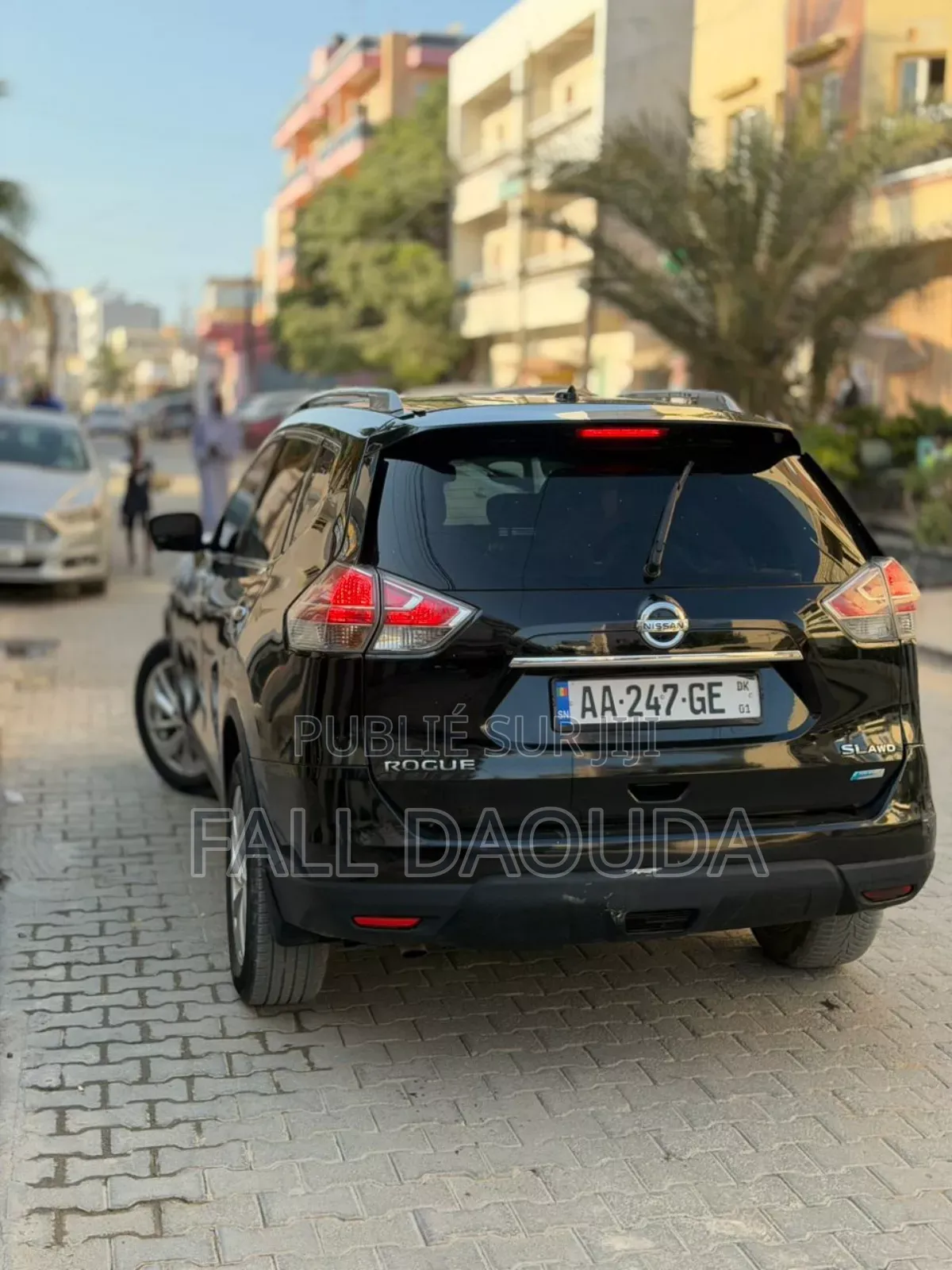 Nissan Rogue 2015 Black