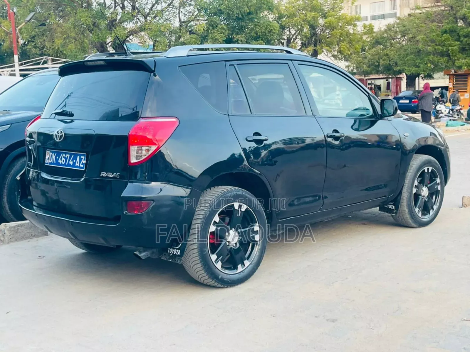 Toyota RAV4 2009 Black
