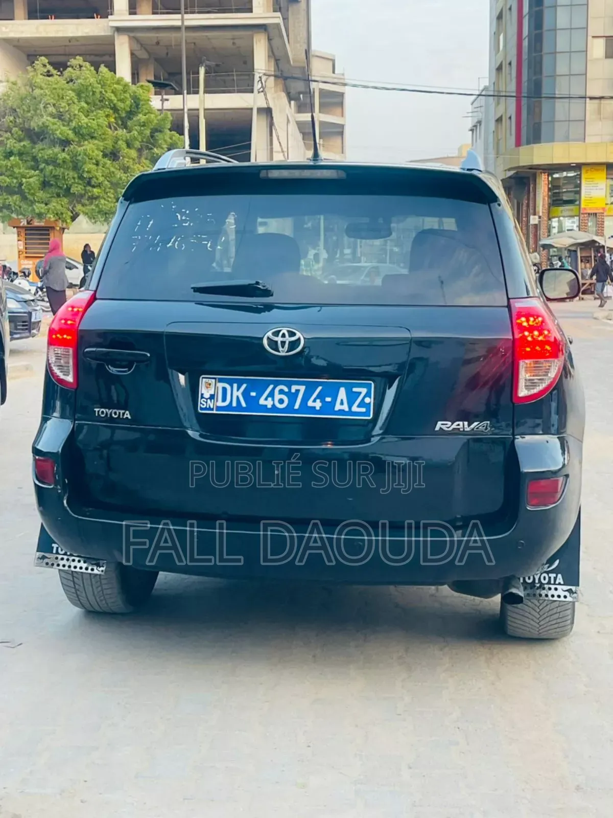 Toyota RAV4 2009 Black