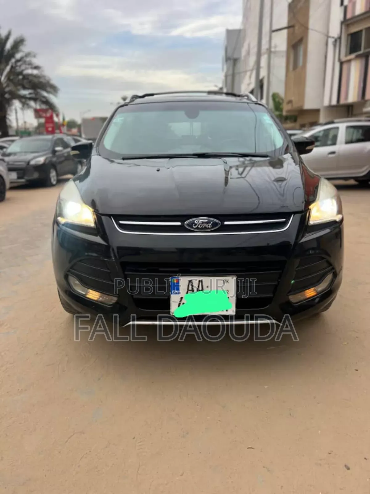 Ford Escape 2014 Black