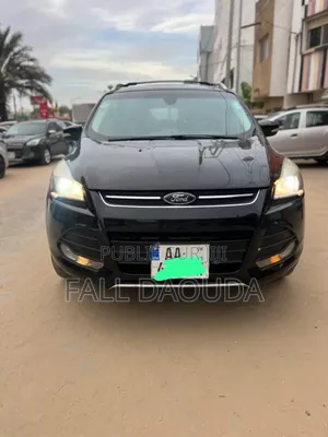 Ford Escape 2014 Black