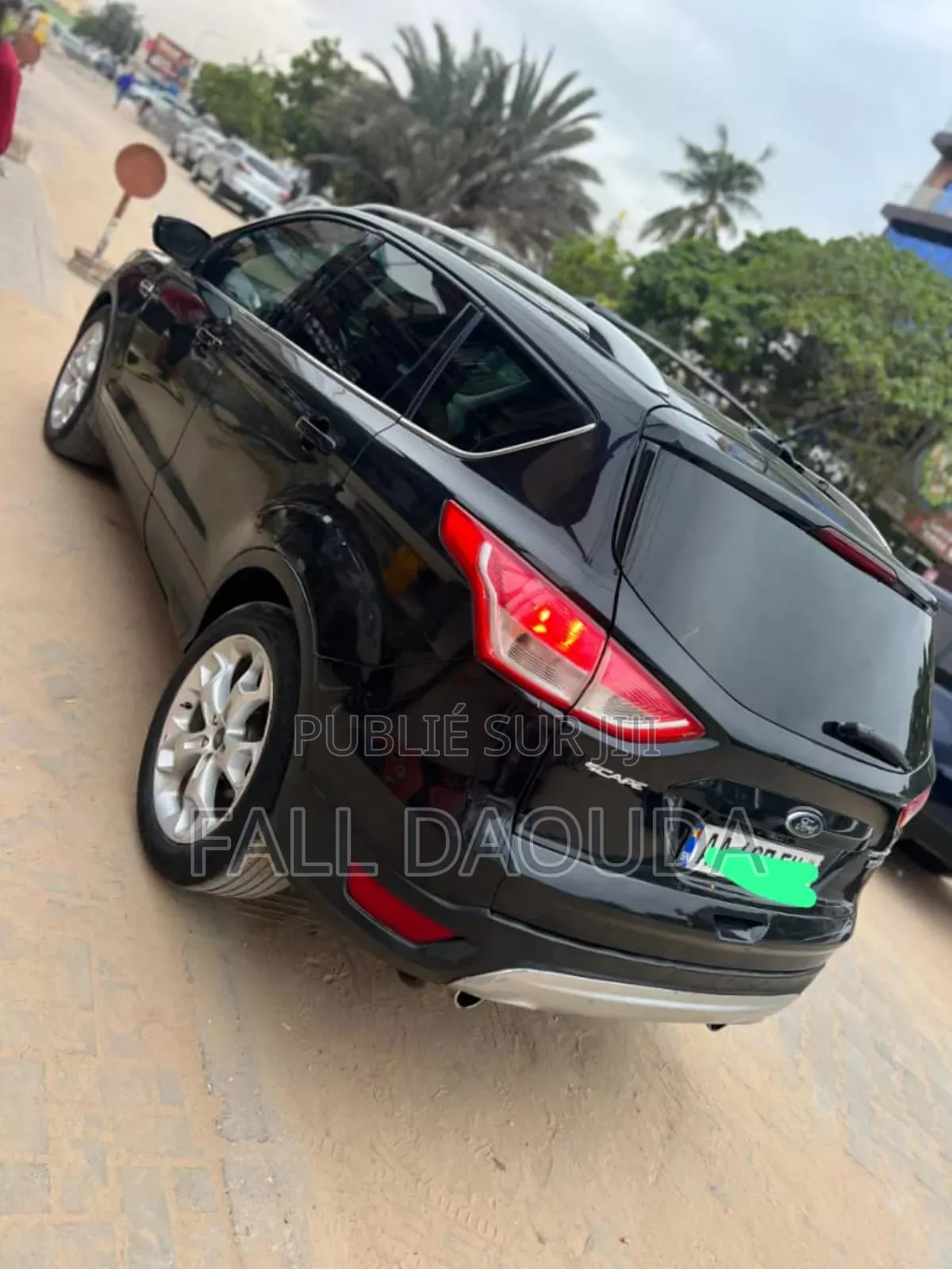 Ford Escape 2014 Black