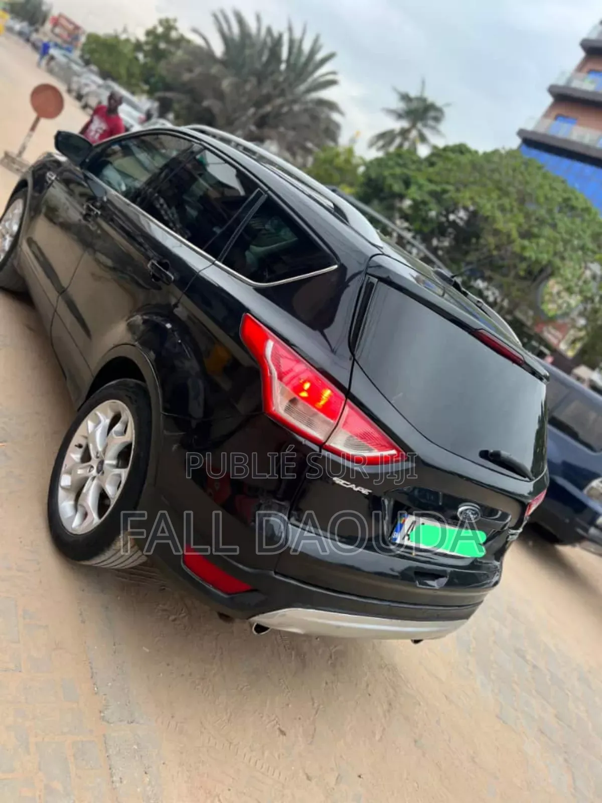 Ford Escape 2014 Black