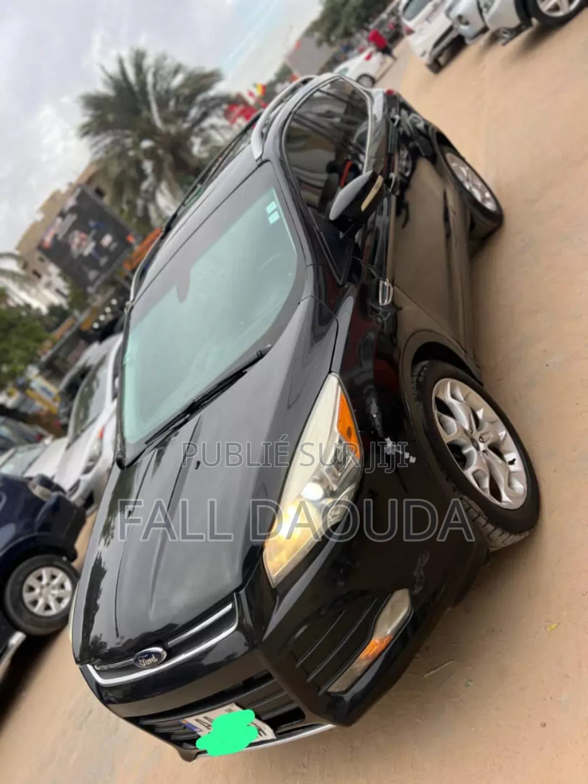 Ford Escape 2014 Black