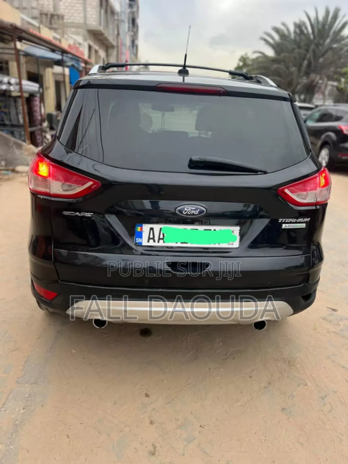 Ford Escape 2014 Black