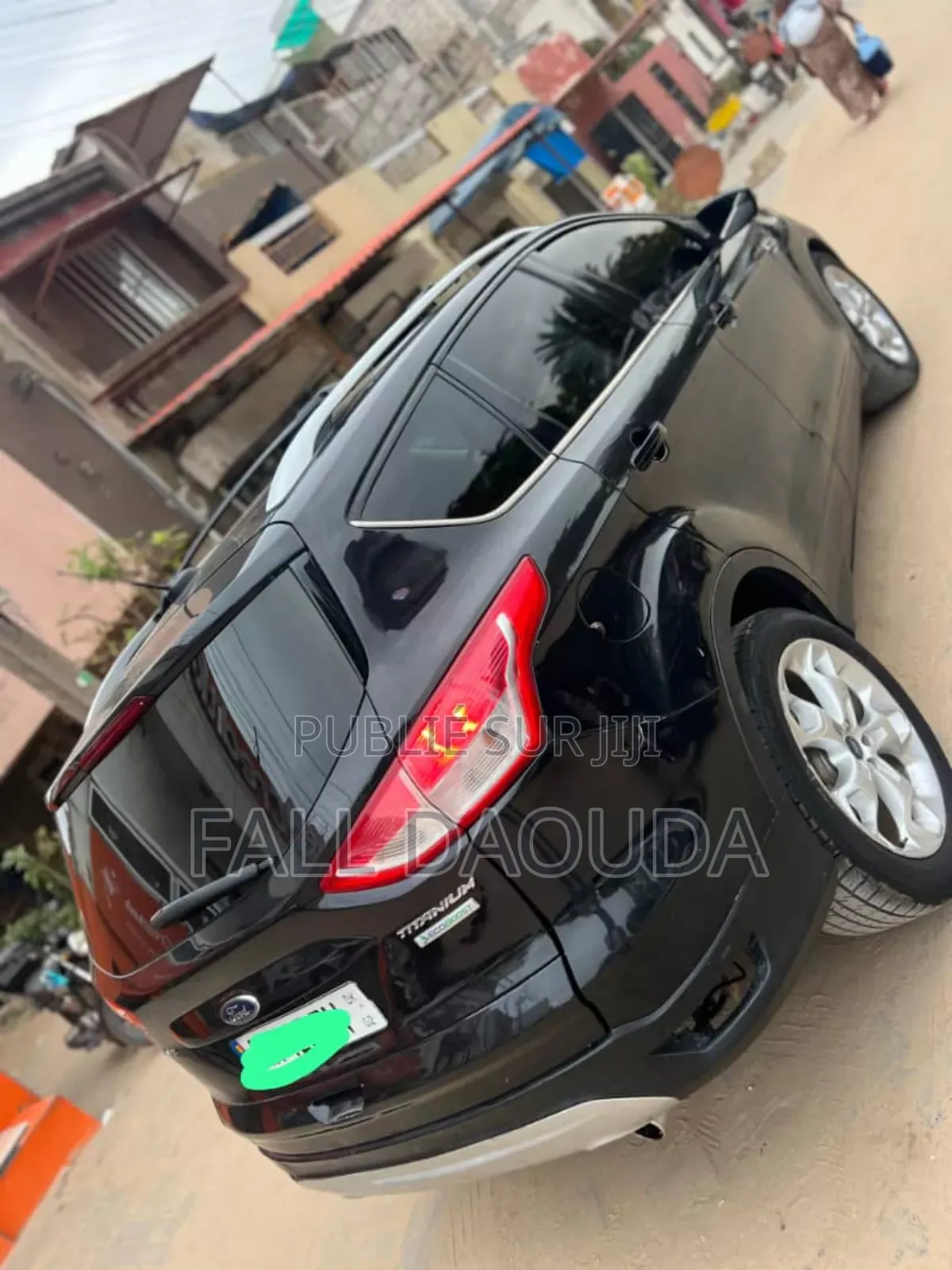 Ford Escape 2014 Black